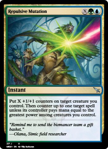 Repulsive Mutation