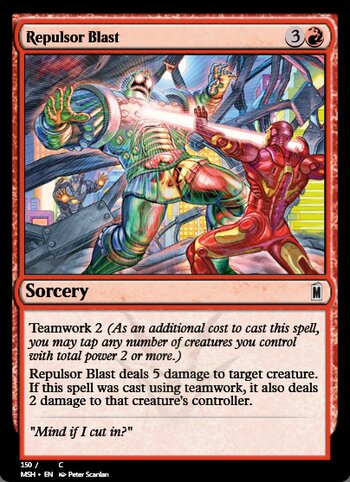 Repulsor Blast