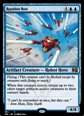 Repulsor Bots