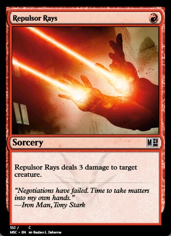 Repulsor Rays