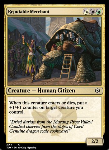 Reputable Merchant