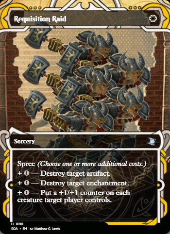 Requisition Raid