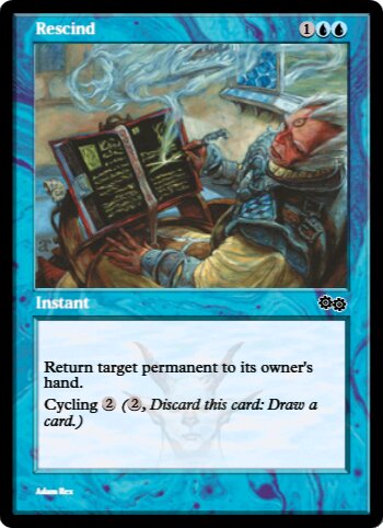Rescind