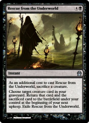 Rescue from the Underworld