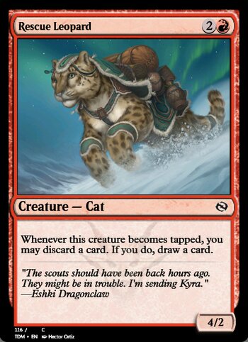 Rescue Leopard