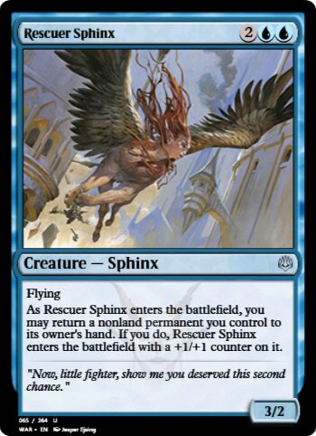 Rescuer Sphinx