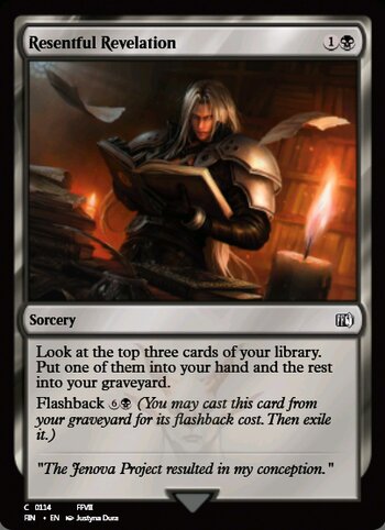 Resentful Revelation