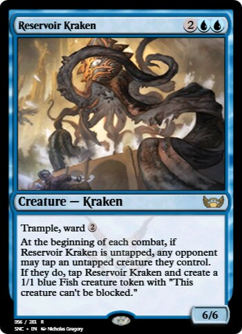 Reservoir Kraken