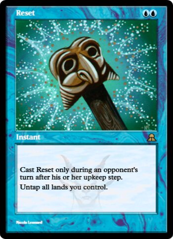 Reset