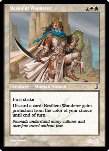 Resilient Wanderer