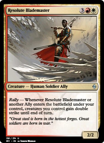 Resolute Blademaster