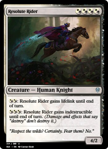Resolute Rider