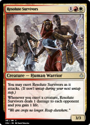 Resolute Survivors