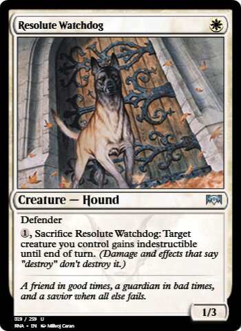 Resolute Watchdog