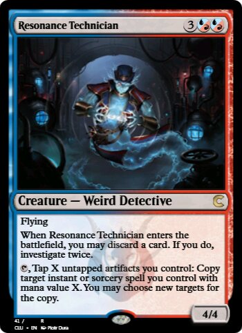 Resonance Technician