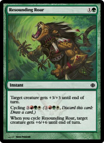 Resounding Roar