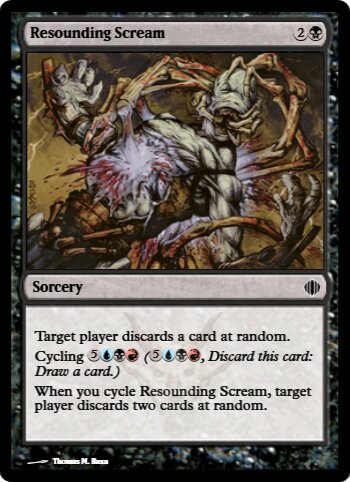 Resounding Scream