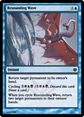 Resounding Wave