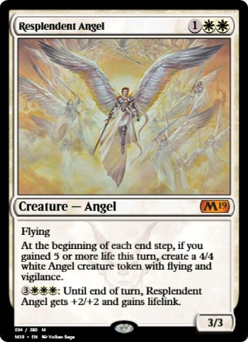 Resplendent Angel