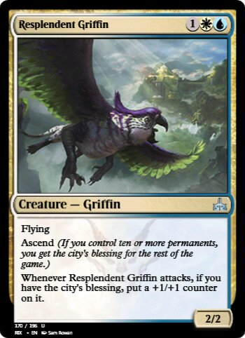 Resplendent Griffin