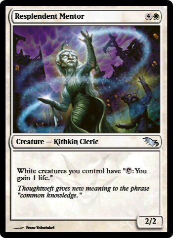 Resplendent Mentor