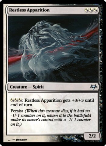 Restless Apparition