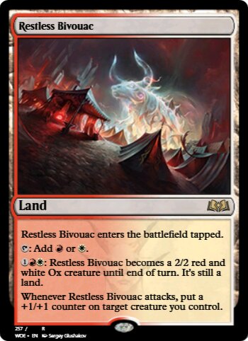 Restless Bivouac