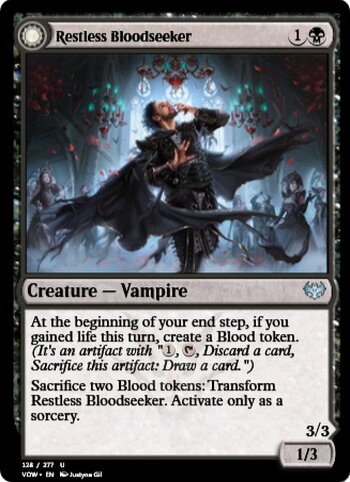 Restless Bloodseeker