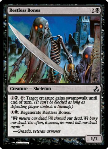 Restless Bones