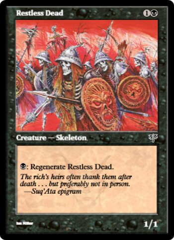 Restless Dead