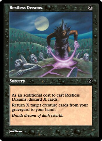 Restless Dreams