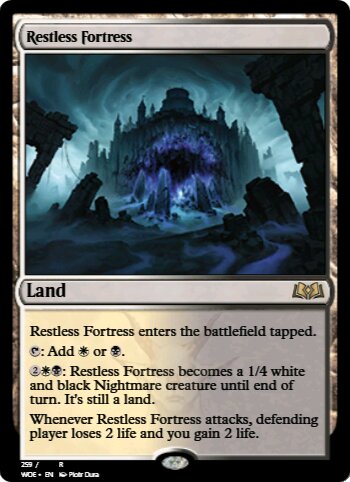 Restless Fortress