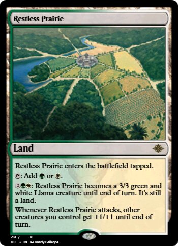 Restless Prairie