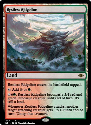 Restless Ridgeline