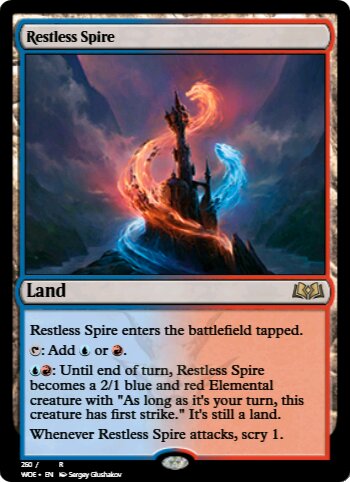 Restless Spire