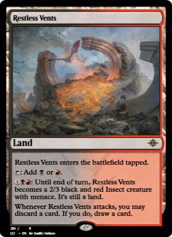 Restless Vents