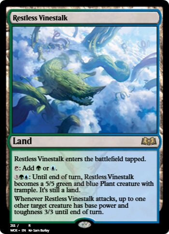 Restless Vinestalk
