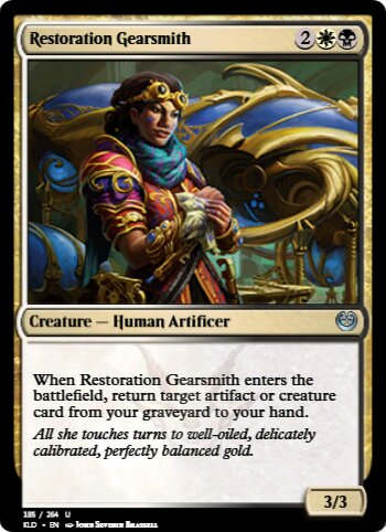 Restoration Gearsmith