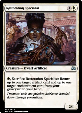 Restoration Specialist
