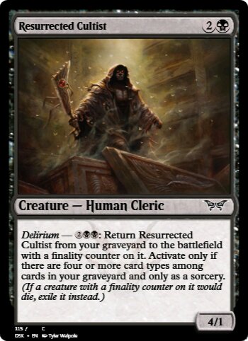 Resurrected Cultist