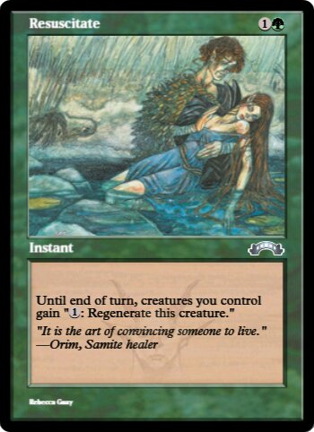 Resuscitate