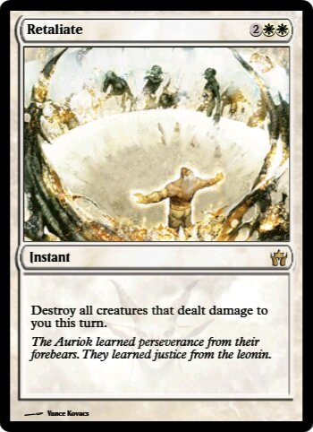 Retaliate