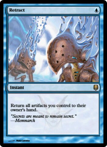 Retract