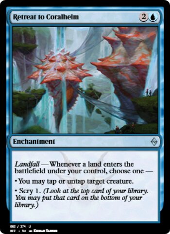 Retreat to Coralhelm