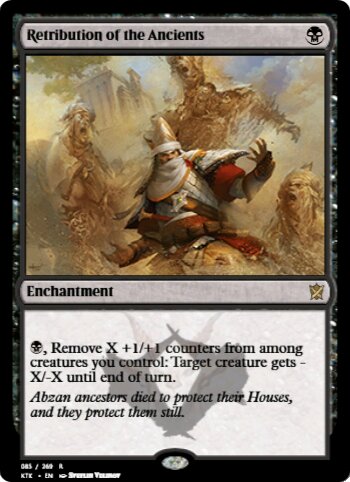 Retribution of the Ancients