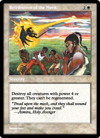 Retribution of the Meek