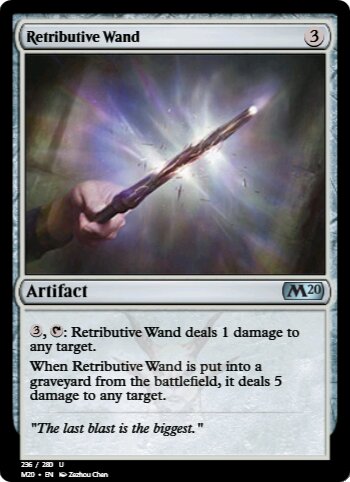Retributive Wand