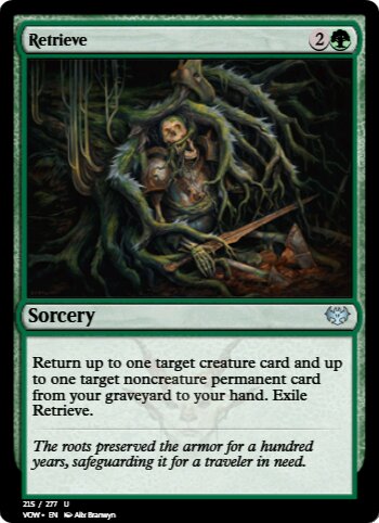 Retrieve