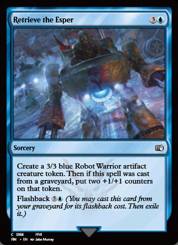 Retrieve the Esper