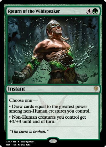 Return of the Wildspeaker